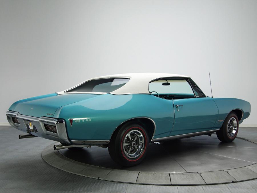  Pontiac GTO Hardtop Coupe (4237) 1968 года  (фото 16 из 25)